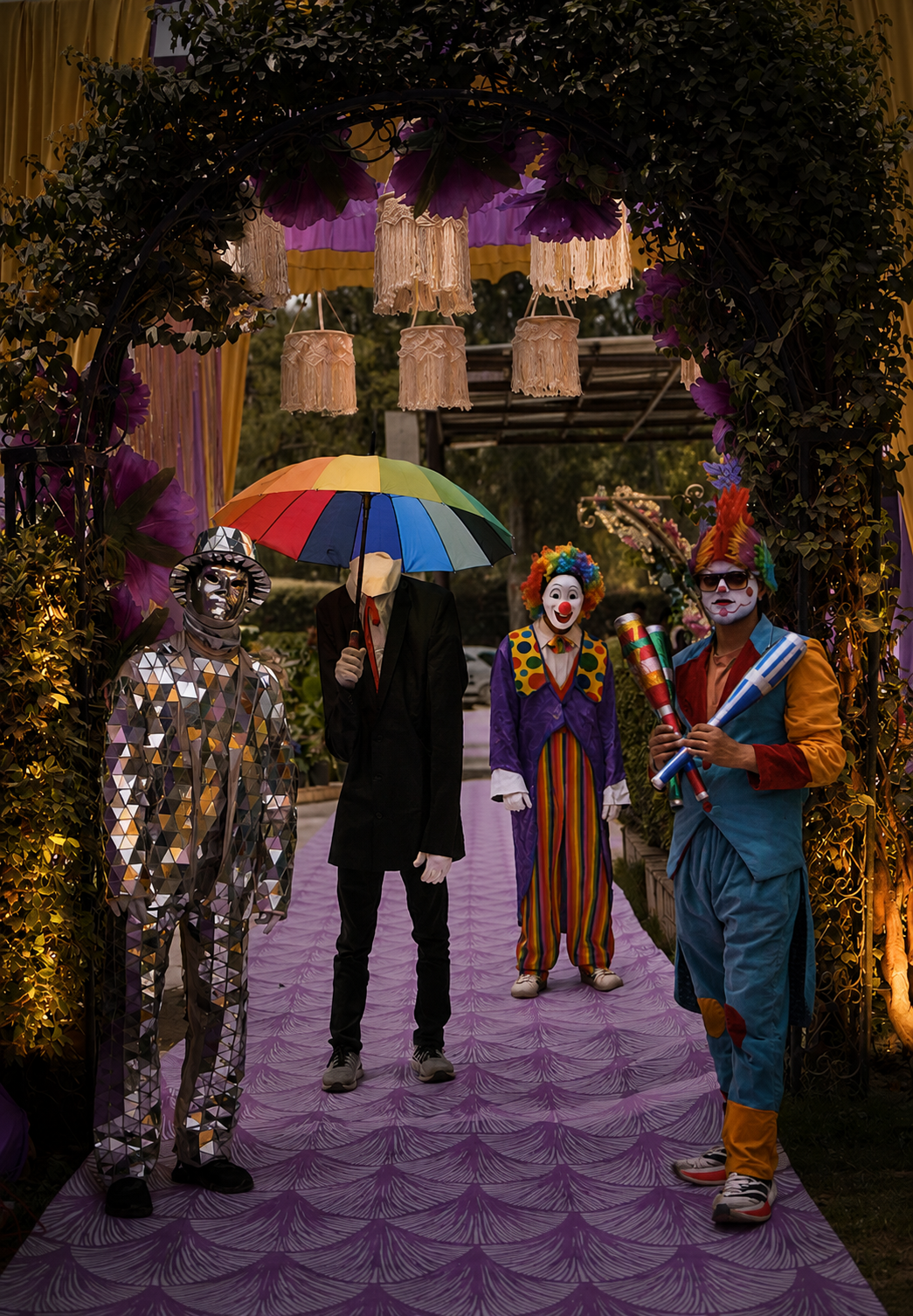 Carnival Artists