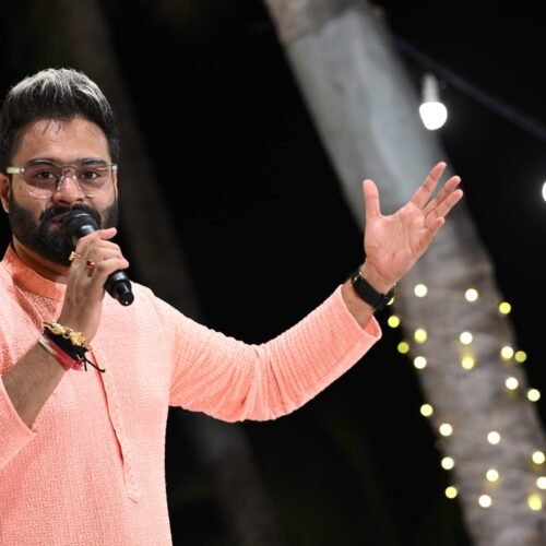 Emcee Anurag