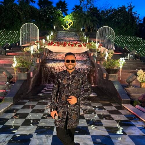 Anchor Siddhant Jain / Best wedding Anchor