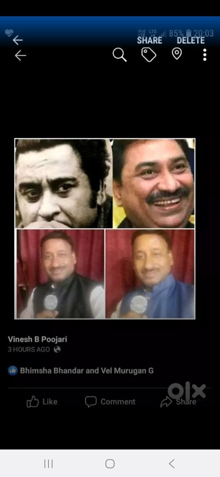 Read more about the article Singer vinesh poojari