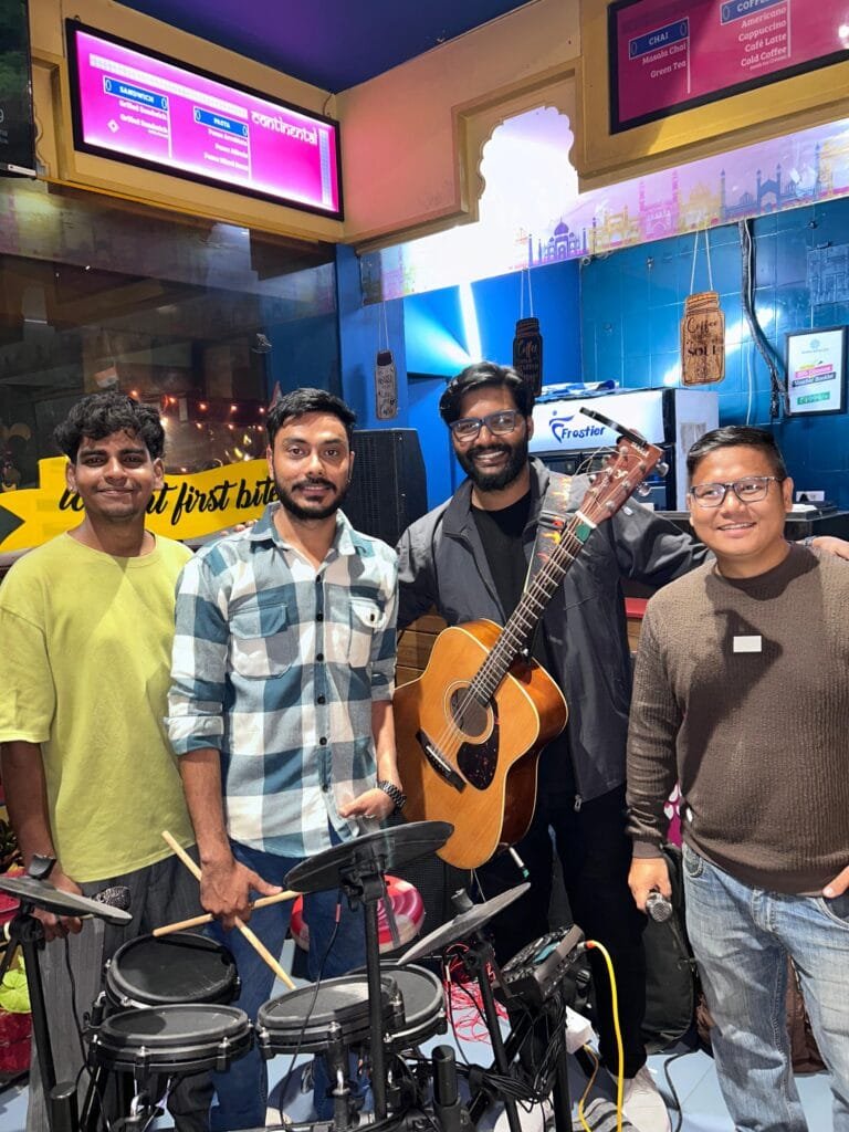 Read more about the article The School Days Band