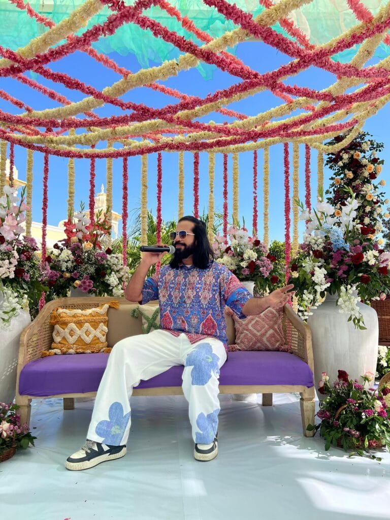 Read more about the article ANCHOR GAURAV FATNANI | DESTINATION WEDDING ANCHOR