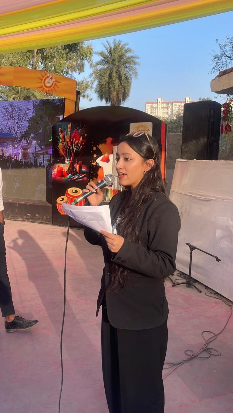 Read more about the article Shivani – Anchor/Emcee